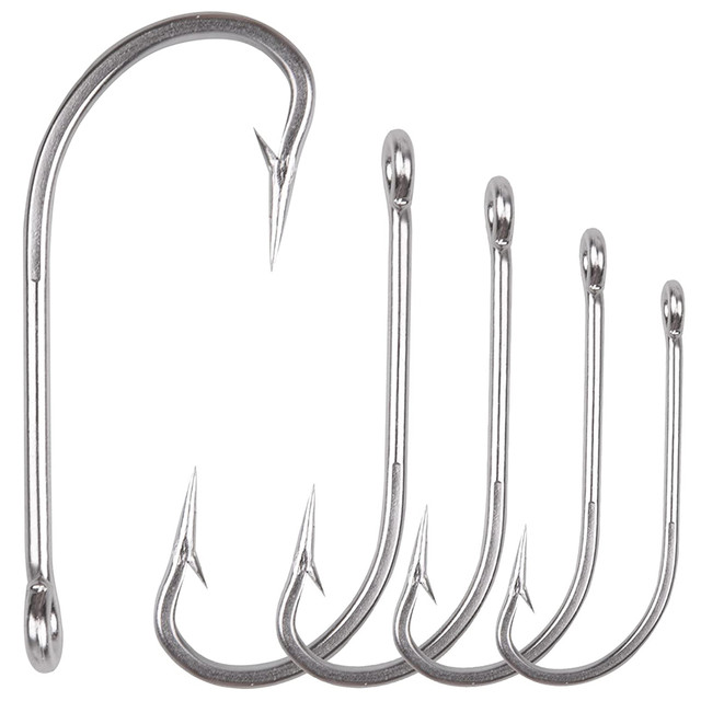 Steel Hooks Fish Carp Fishing, Stainless Steel Fishing Hooks